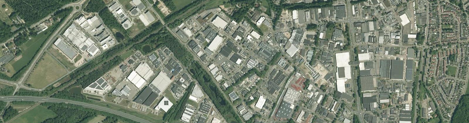 Luchtfoto van Wijk 08 Eekte-Hazewinkel