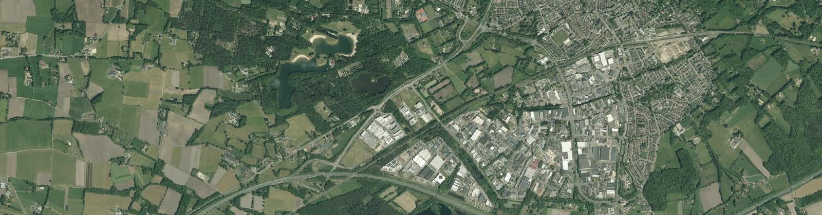 Luchtfoto van Wijk 09 Jufferbeek