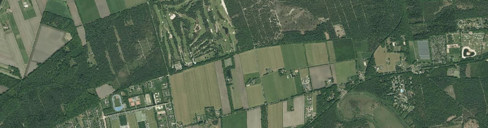 Luchtfoto van Arrien