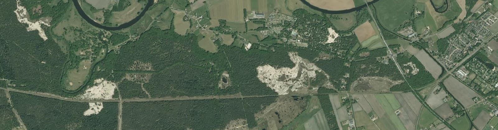 Luchtfoto van Beerze