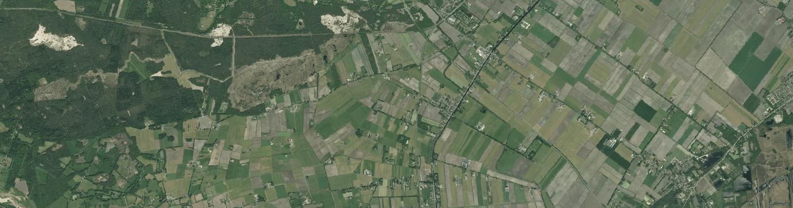 Luchtfoto van Beerzerveld