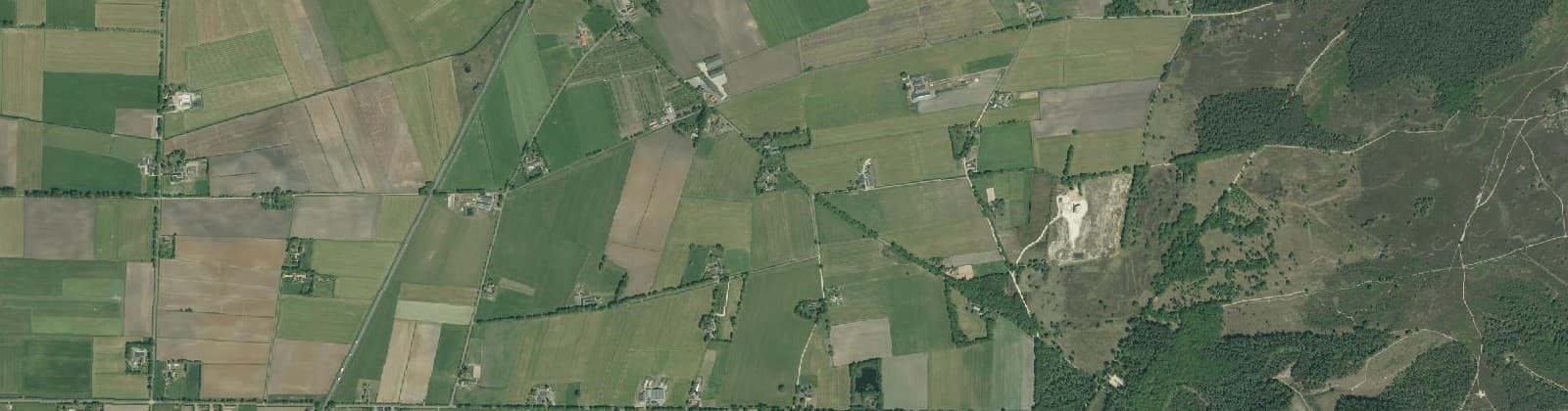 Luchtfoto van Dalmsholte