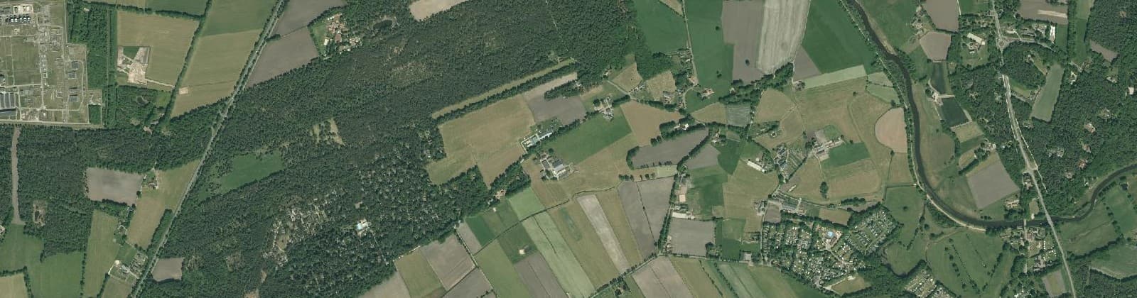 Luchtfoto van Giethmen