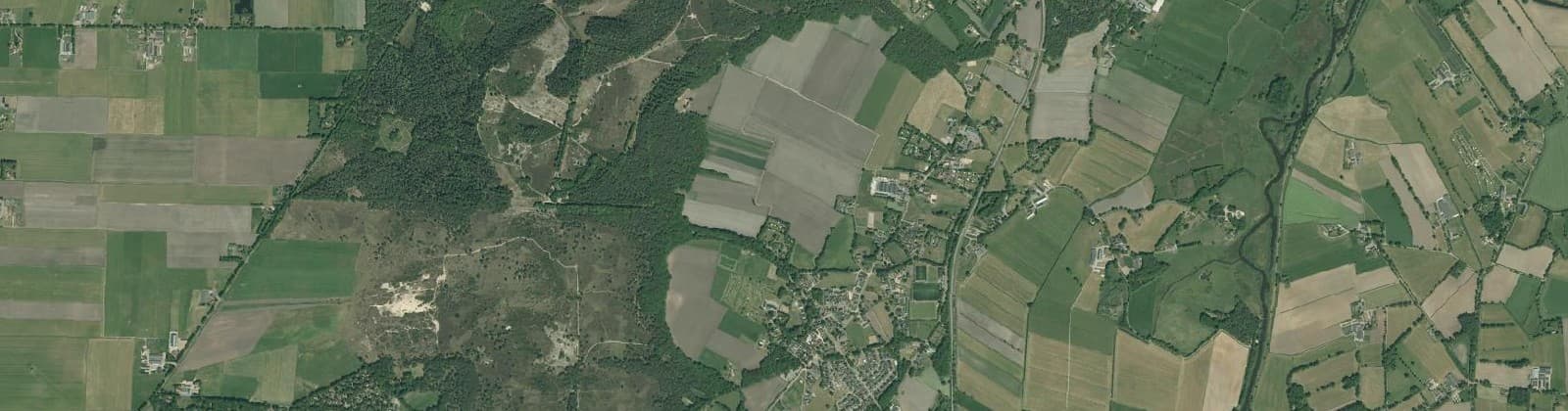 Luchtfoto van Lemele