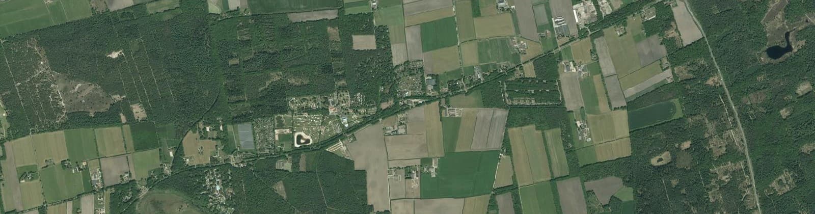 Luchtfoto van Stegeren