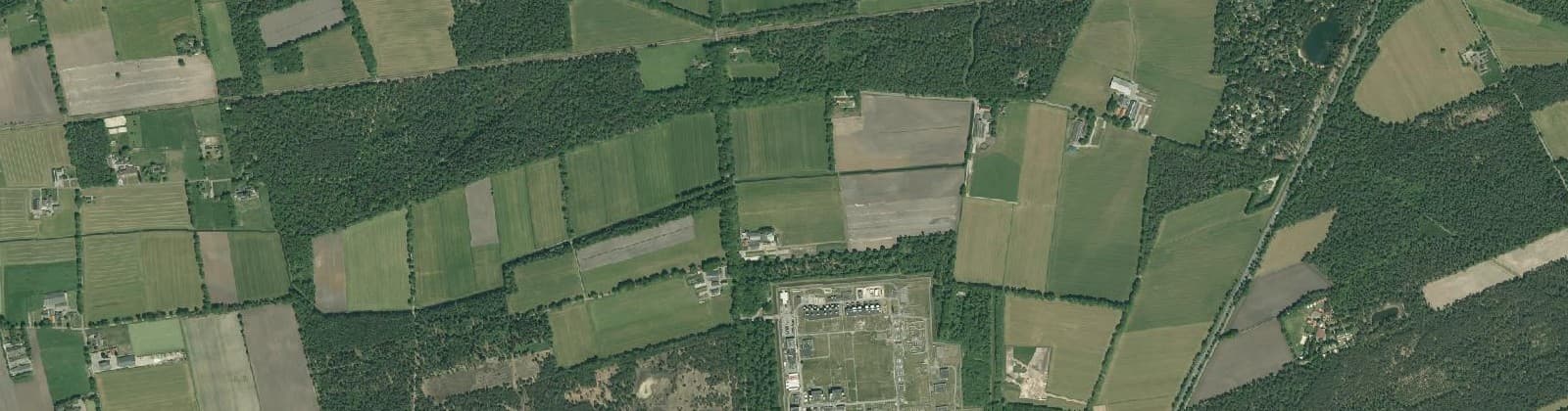 Luchtfoto van Vilsteren
