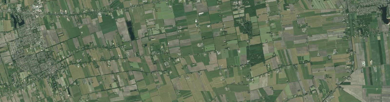 Luchtfoto van Vinkenbuurt