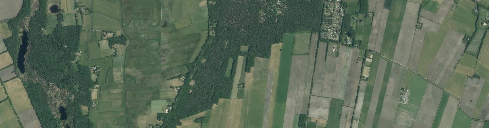 Luchtfoto van IJhorst