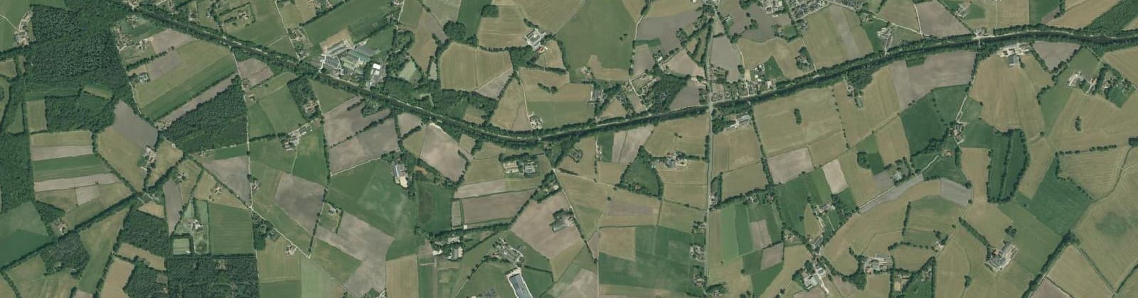 Luchtfoto van Wijk 01 Albergen