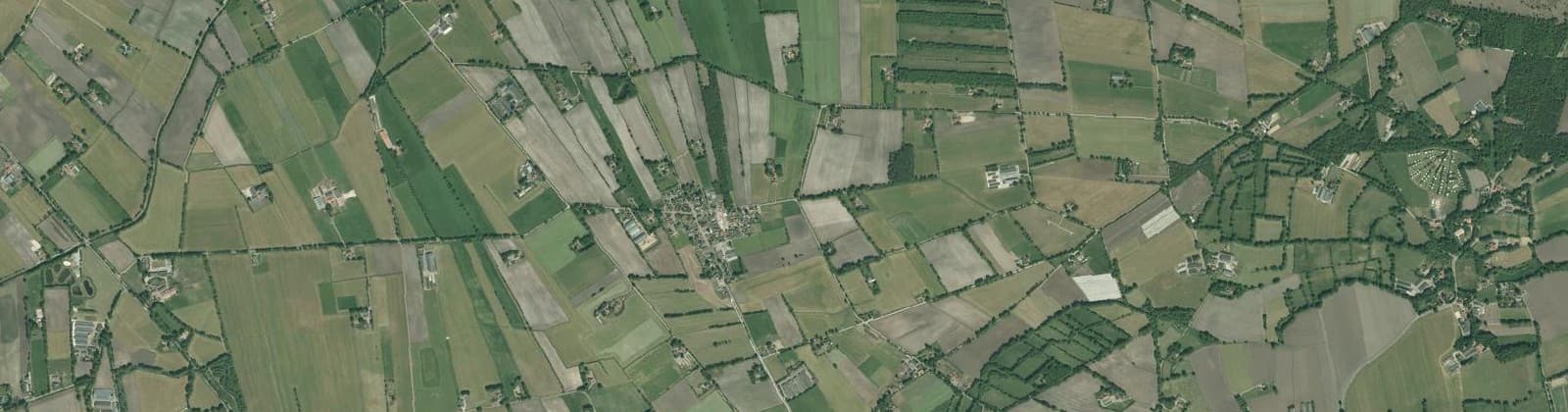 Luchtfoto van Wijk Manderveen
