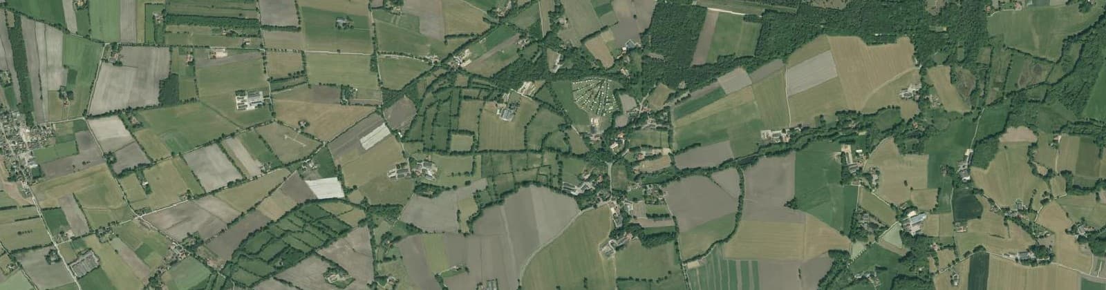 Luchtfoto van Wijk Mander