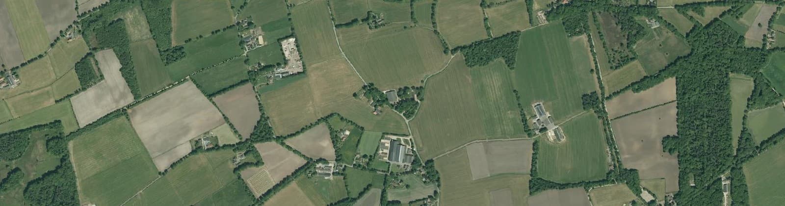 Luchtfoto van Wijk Haarle