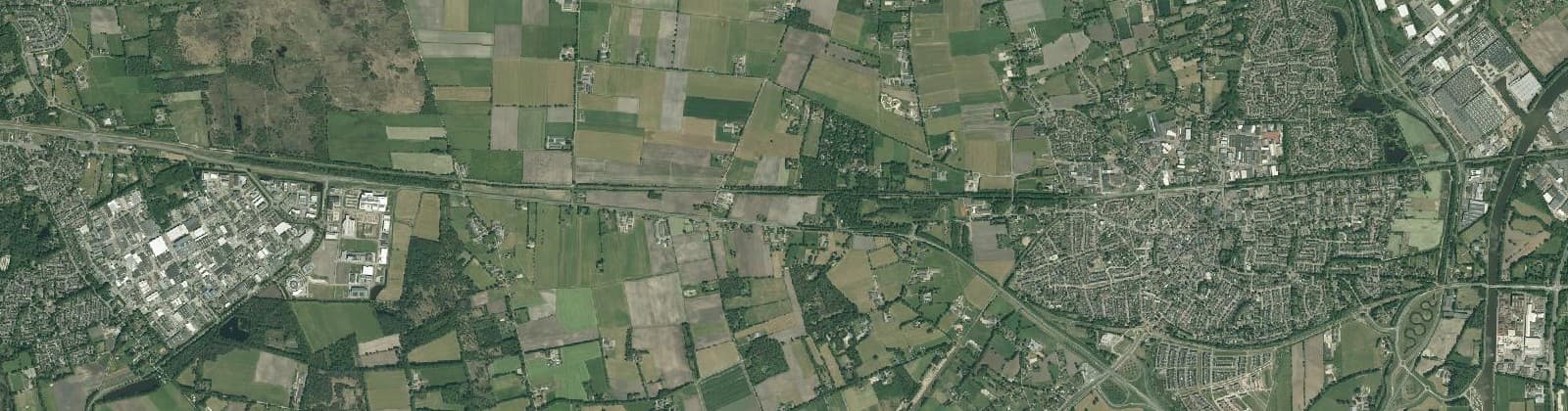 Luchtfoto van Wijk 01 Landelijk gebied Wierden