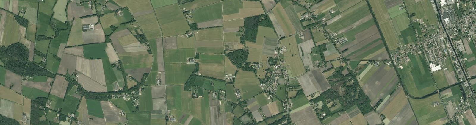 Luchtfoto van Wijk 02 Hooge-Hexel