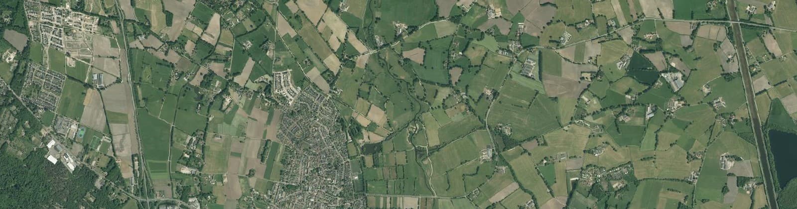 Luchtfoto van Wijk 04 Landelijk gebied Enter