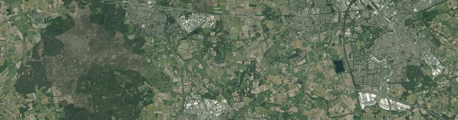 Luchtfoto van Wijk 05 Rectum - Notter - Zuna