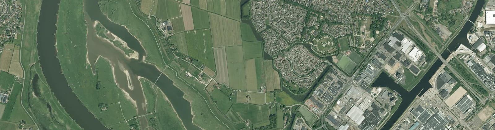 Luchtfoto van Wijk 21 Westenholte