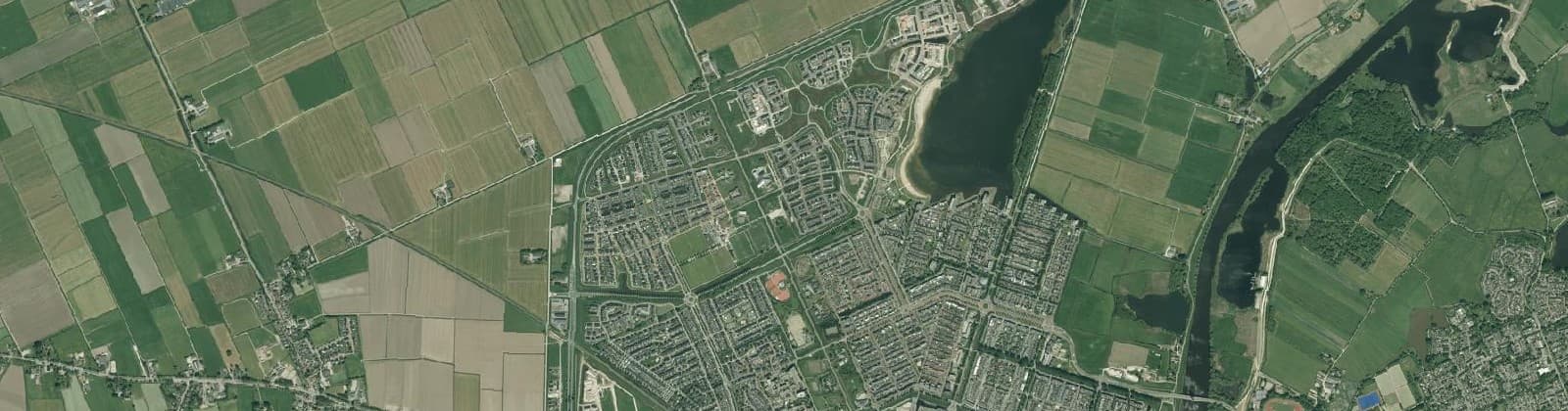 Luchtfoto van Wijk 22 Stadshagen