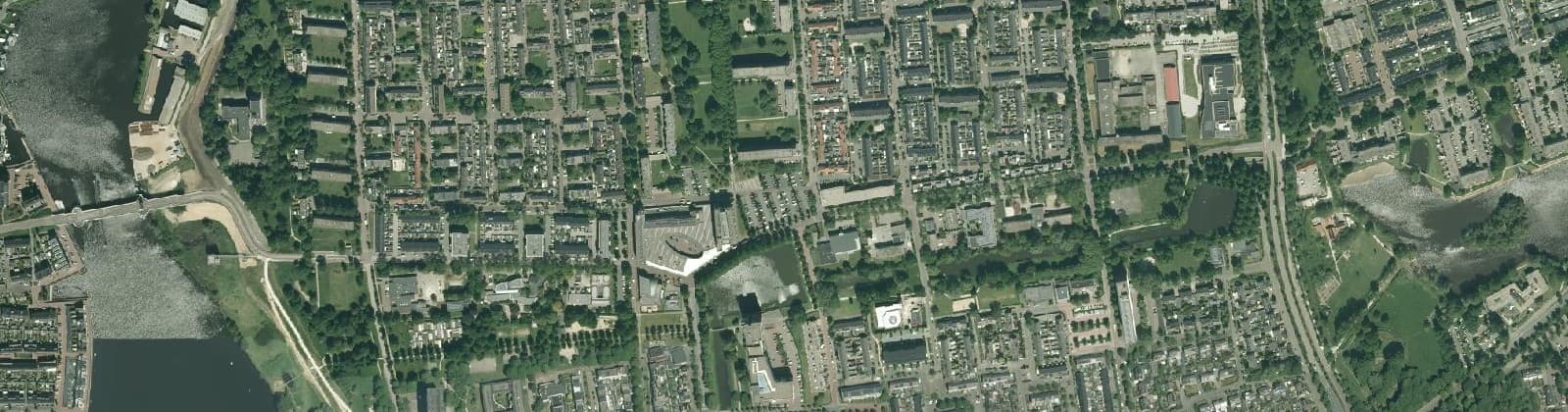 Luchtfoto van Wijk 30 Holtenbroek