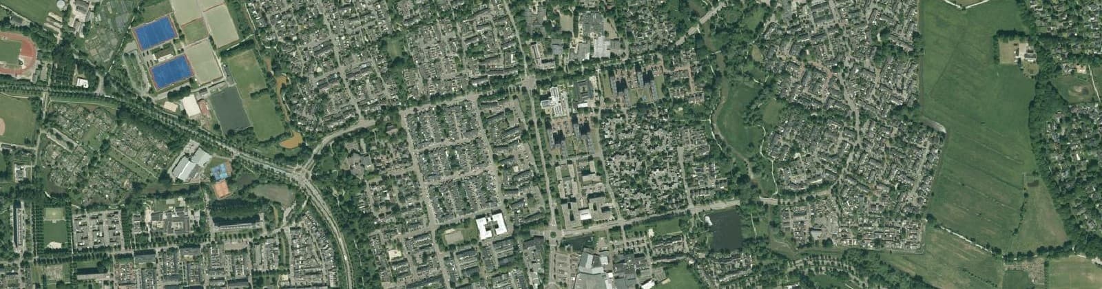 Luchtfoto van Wijk 31 Aa-landen