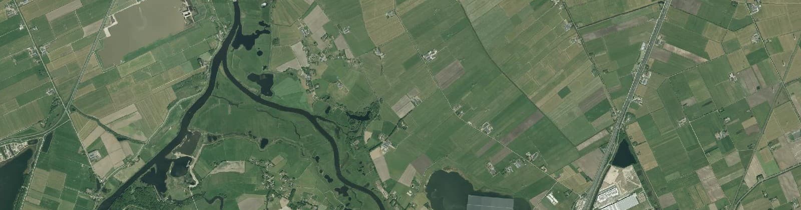 Luchtfoto van Wijk 32 Vechtlanden