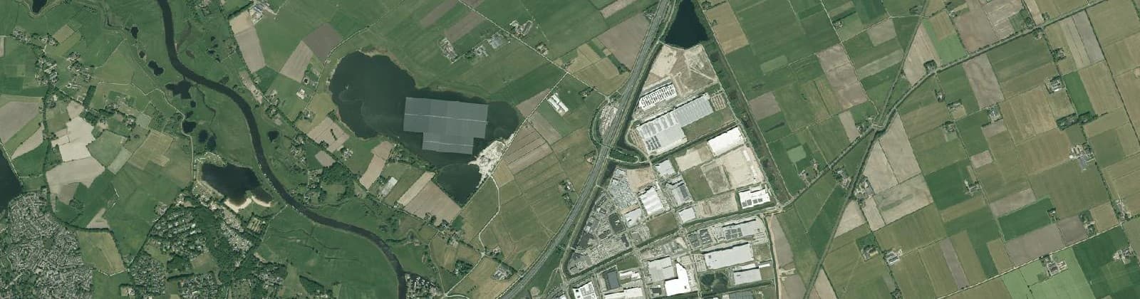 Luchtfoto van Wijk 40 Berkum