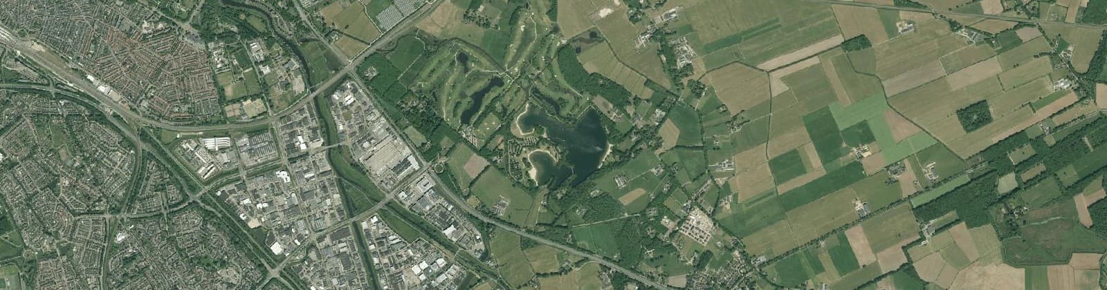 Luchtfoto van Wijk 41 Marsweteringlanden