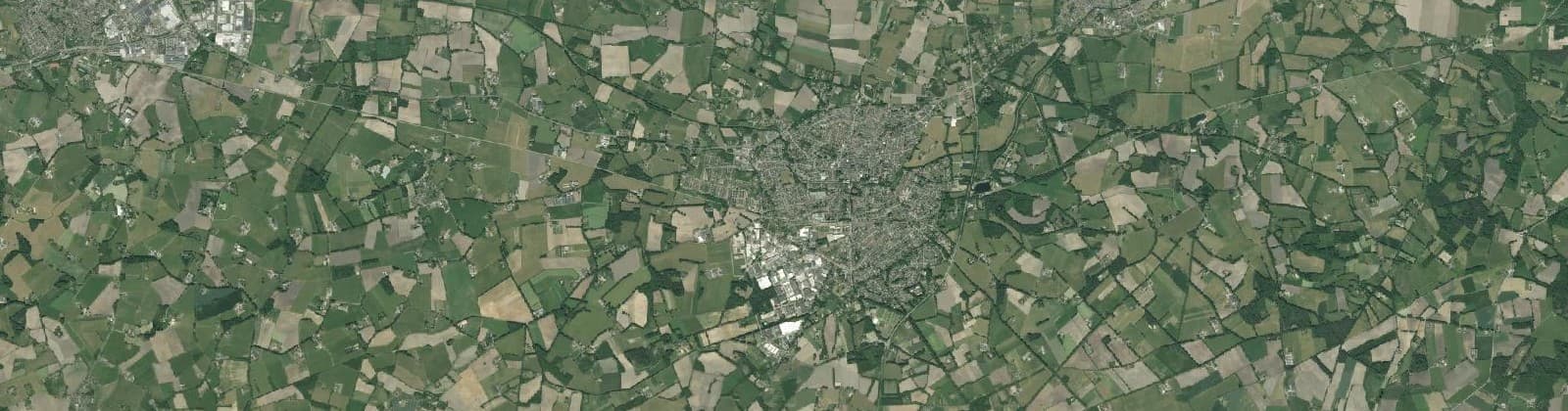 Luchtfoto van Wijk 01 Buitengebied Aalten