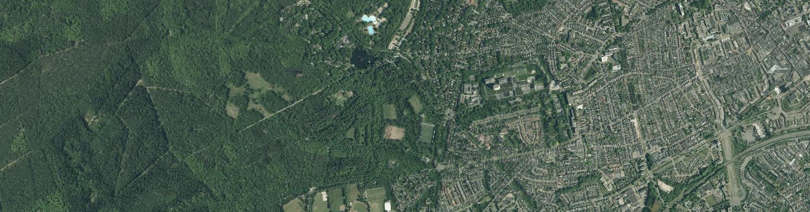 Luchtfoto van West