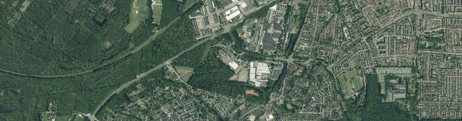 Luchtfoto van Zuidwest