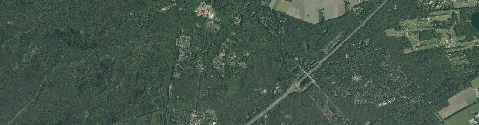 Luchtfoto van Beekbergen en omgeving
