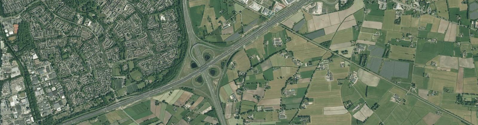 Luchtfoto van Klarenbeek en omgeving
