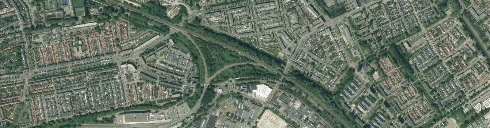 Luchtfoto van Presikhaaf-West