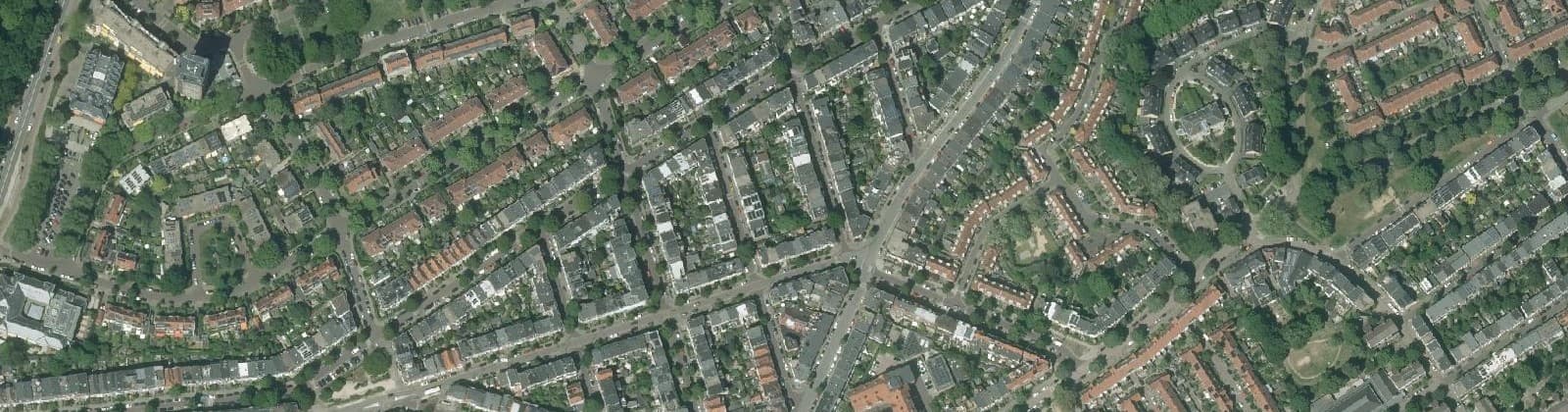 Luchtfoto van St. Marten/Sonsbeek