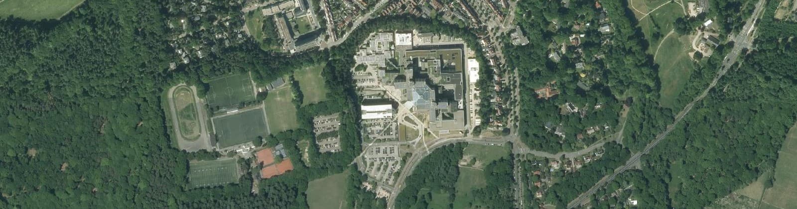 Luchtfoto van Alteveer/Cranevelt