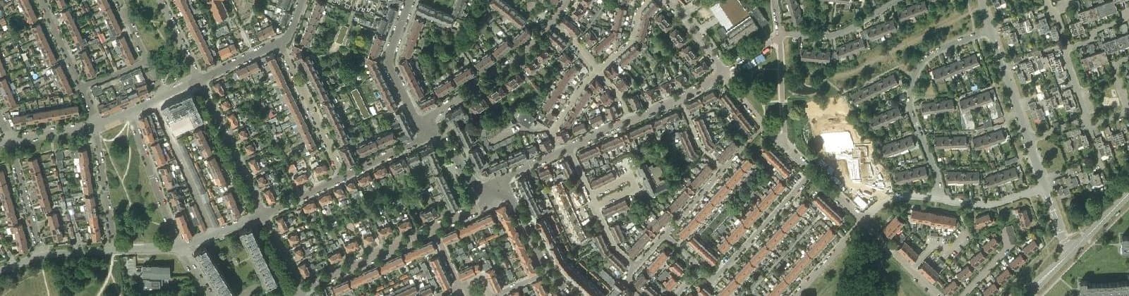 Luchtfoto van Geitenkamp