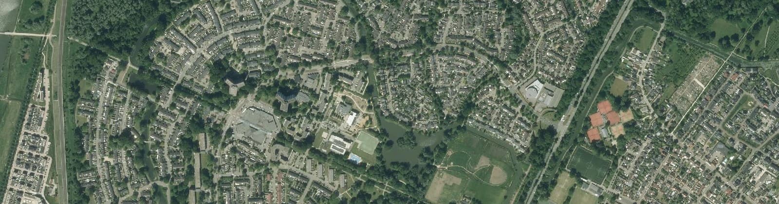 Luchtfoto van Elderveld