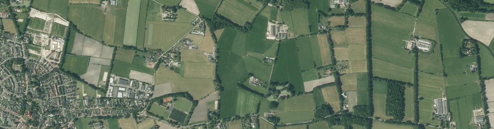 Luchtfoto van Wijk 63 Achterveld