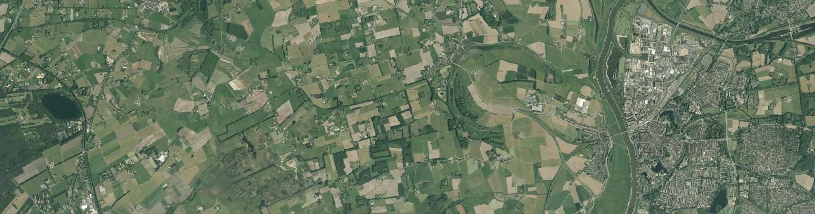 Luchtfoto van Empe