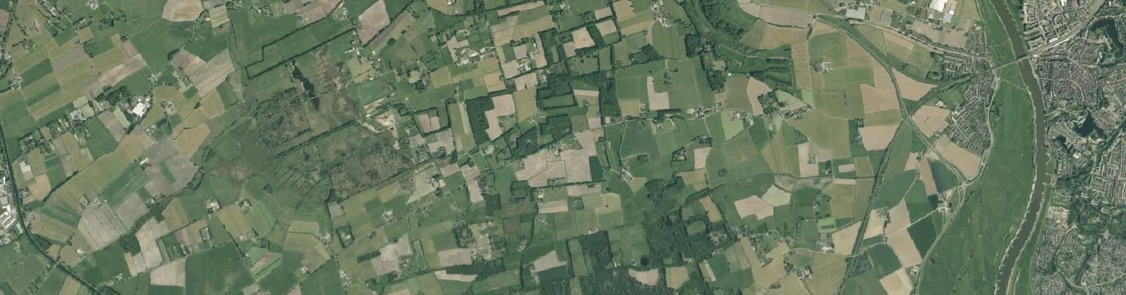 Luchtfoto van Tonden