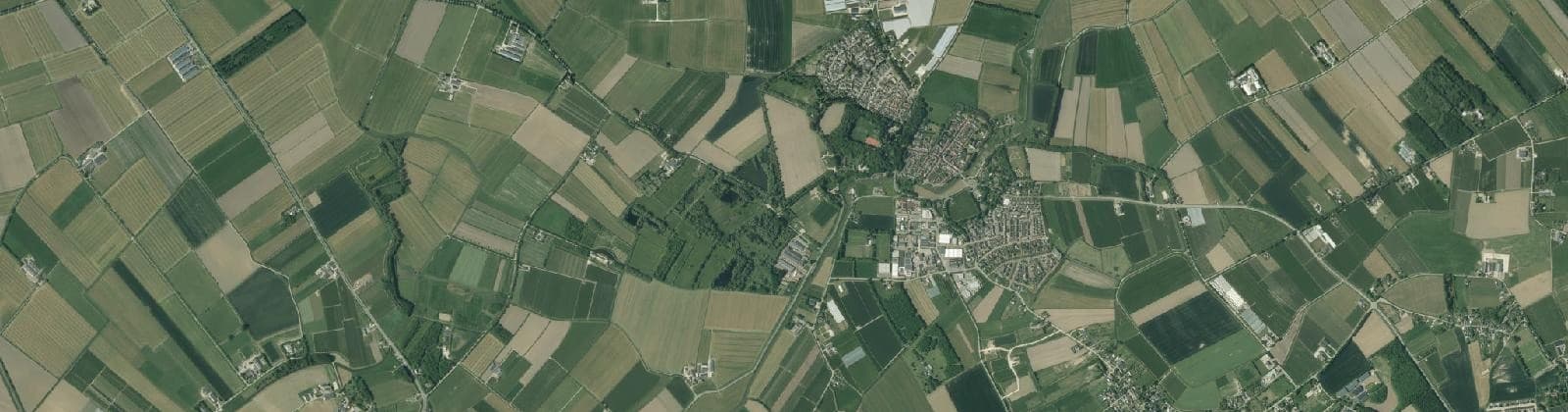 Luchtfoto van Wijk 00 Buren