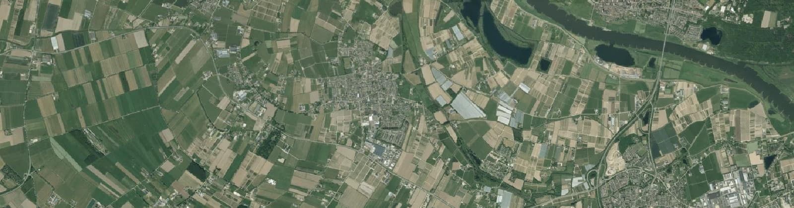 Luchtfoto van Wijk 03 Lienden