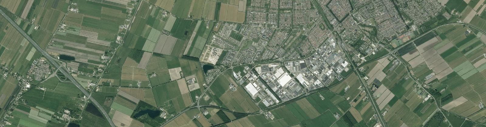 Luchtfoto van Culemborg West