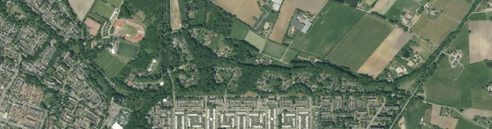 Luchtfoto van Overstegen