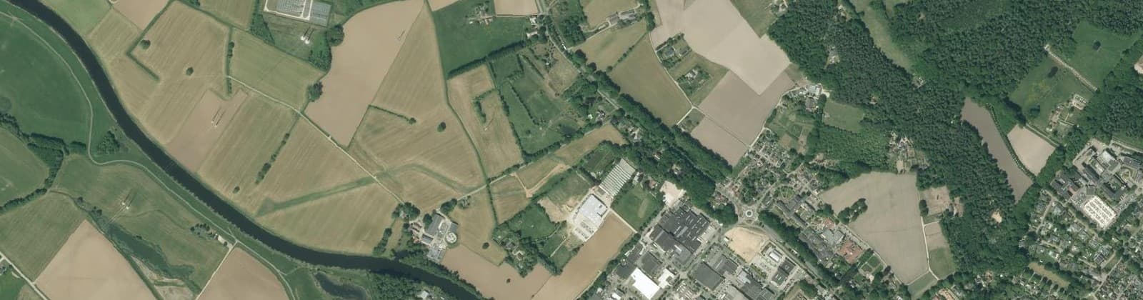 Luchtfoto van Keppelseweg (bedrijventerrein)