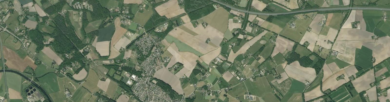 Luchtfoto van Gaanderen