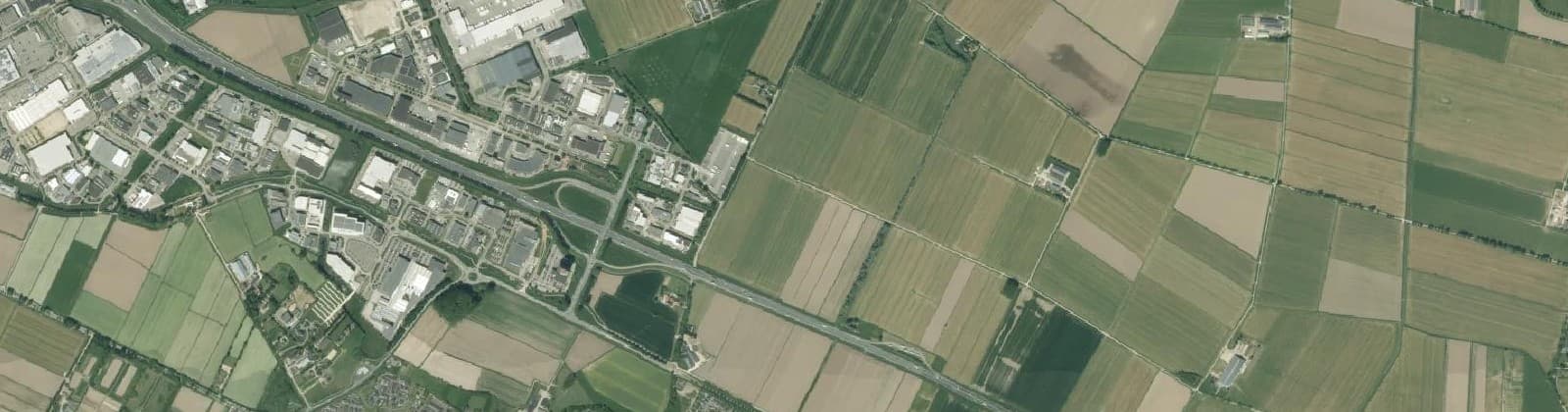 Luchtfoto van Wijk 02 Buitengebied