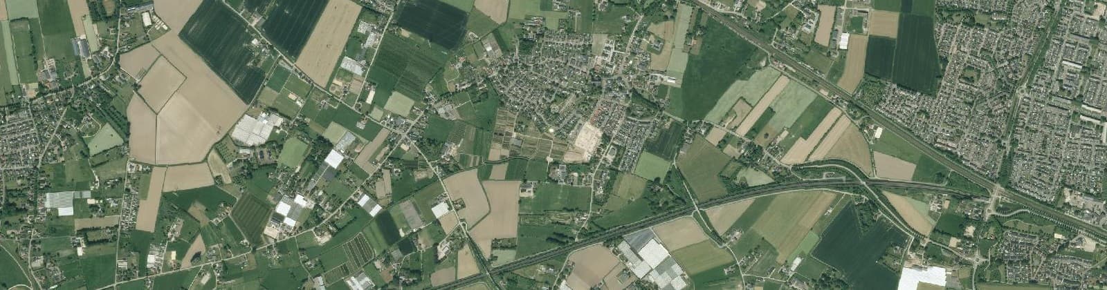 Luchtfoto van Wijk 05 Groessen