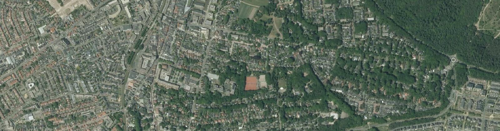 Luchtfoto van Ede-Oost