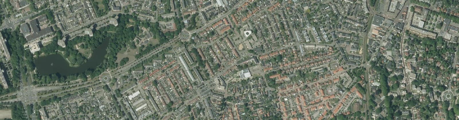 Luchtfoto van Ede-West